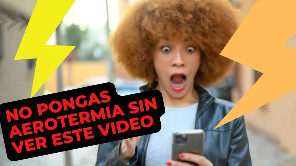Vídeo: Aerotermia ( Funcionamiento Ventajas Precio Ahorro )
