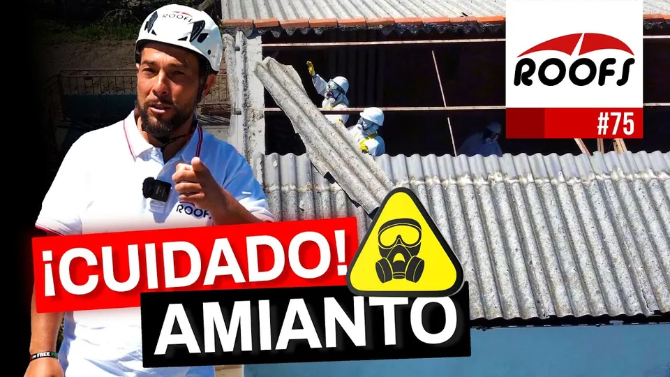 Vídeo: Retirada de uralita con amianto en tejado Desamiantado: lo que nadie te cuenta | roofs