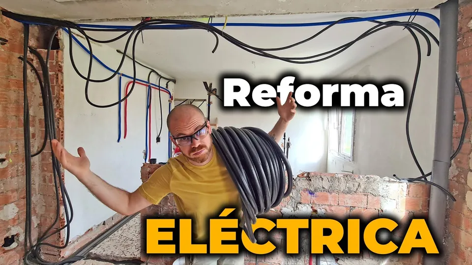 Vídeo: Reformar un piso sin saber : Reformar la instalación eléctrica