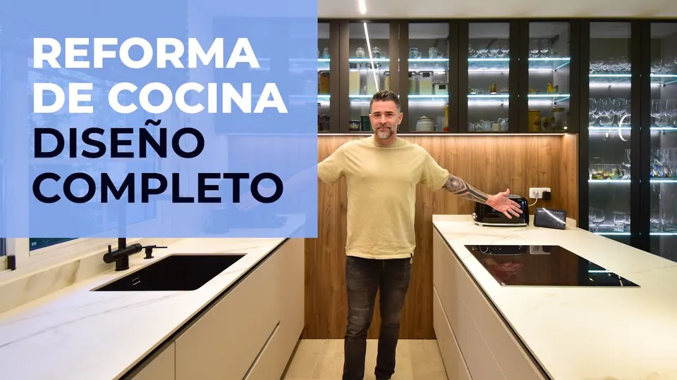 Vídeo: Reforma integral de cocina. ¡Increíble antes y después!