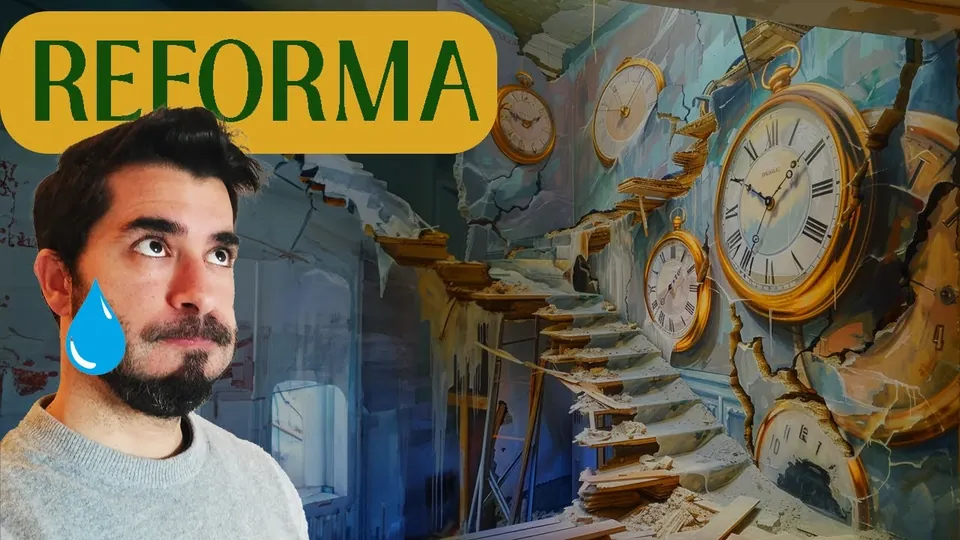 Vídeo: ¿Cuánto dura una reforma integral? (en 3 minutos)